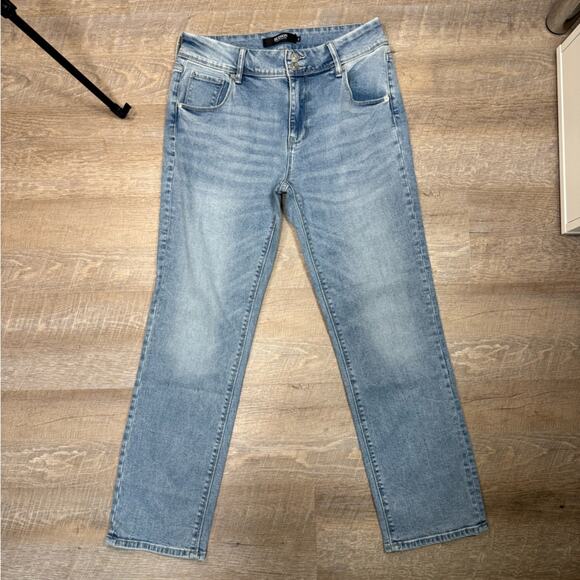 Hudson Jeans Classic Blue Denim - Picture 1 of 10